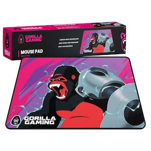 Gorilla Gaming Mouse Pad - Neon Pink