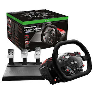 Xbox One Steering Wheels: Thrustmaster TS-XW Racer Wheel & T3PA Pedals (Xbox One & PC)