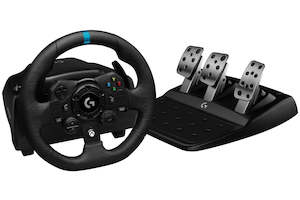 Logitech G923 Trueforce Racing Wheel (Xbox & PC) (PC, Xbox Series X, Xbox One)