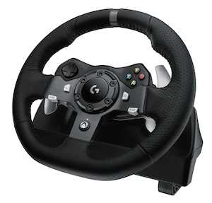Logitech G920 Feedback Racing Wheel (Xbox One & PC)