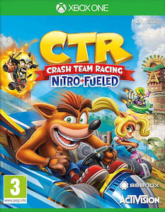 Xbox One: Crash Team Racing Nitro-Fueled (Xbox One)