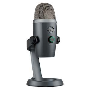Blue Microphones: Blue Microphones Yeti Nano Premium USB Microphone - Shadow Grey (PC)