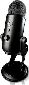 Blue Microphones Yeti Multi-Pattern USB Microphone (Blackout)
