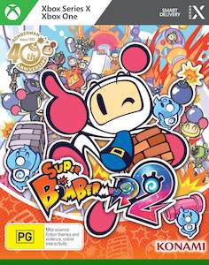 Xbox Series X: Super Bomberman R2 (Xbox Series X, Xbox One)