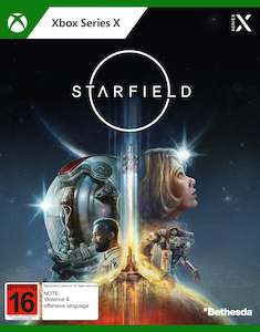 Xbox Series X: Starfield (Xbox Series X)