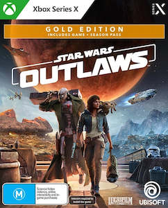 Xbox Series X: Star Wars Outlaws Gold Edition