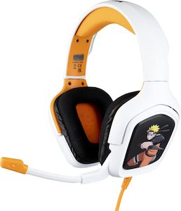 Gaming Headphones: Konix Naruto Shippuden Gaming Headset (Switch, PC, PS5, PS4, Xbox Series X, Xbox One)