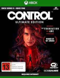 Xbox One: Control Ultimate Edition (Xbox One)