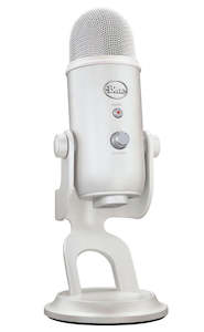 Blue Microphones Yeti USB Microphone (Off White) (PC)