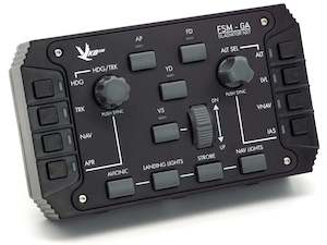 VKB Sim: GNX Front Switchboard Module - General Aviation