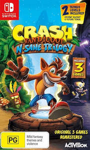 Crash Bandicoot N-Sane Trilogy (Switch)