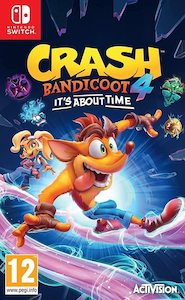 Crash Bandicoot 4 (Switch)