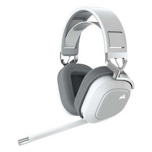Corsair: Corsair HS80 RGB Wireless Headset - White