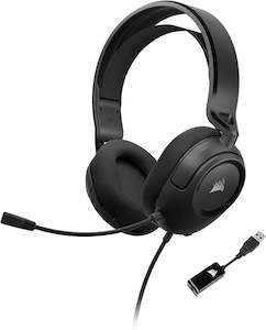 Corsair: Corsair HS35 Surround V2 Multiplatform Wired Gaming Headset (Carbon)