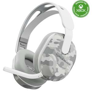 Gaming Headphones: Turtle Beach Stealth 500X Gen 3 Wireless Gaming Headset (Arctic Camo)