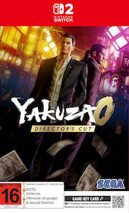 Gaming Gear: Yakuza 0 Director's Cut (GKC)