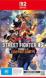 Gaming Gear: Street Fighter 6 Years 1-2 Fighters Edition (Switch 2)