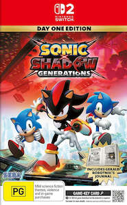 Gaming Gear: Sonic X Shadow Generations Day One Edition (GKC) (Switch 2)