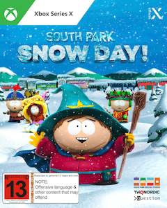 Xbox Series X: South Park: Snow Day (Xbox Series X)