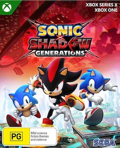 Xbox Series X: Sonic X Shadow Generations (Xbox Series X, Xbox One)