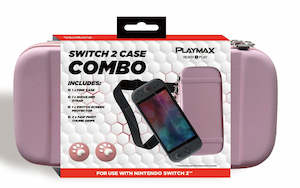 Playmax Bundle for Nintendo Switch 2 (Pink)