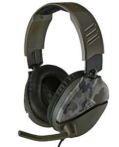 Turtle Beach Ear Force Recon 70 Gaming Headset - Camo Green