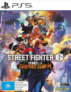 Street Fighter 6 Years 1-2 Fighters Edition (PS5)