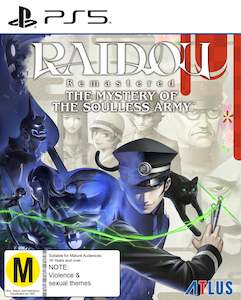 Gaming Gear: RAIDOU Remastered: The Mystery of the Soulless Army (PS5)