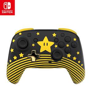 Turtle Beach Rematch Wireless Nintendo Switch Controller (Super Mario Star) (Swi&hellip;