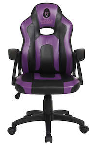 Gorilla Gaming Little Monkey Chair - Black/Purple