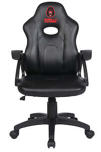 Gorilla Gaming Little Monkey Chair - Black/Black