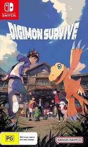 Digimon: Digimon Survive (Switch)