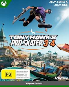 Xbox Series X: Tony Hawk's Pro Skater 3 & 4