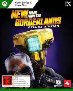 New Tales From The Borderlands Deluxe Edition