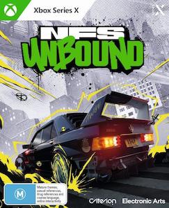 Xbox Series X Games: Need for Speed Unbound
