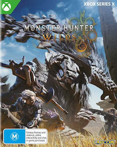 Xbox Series X Games: Monster Hunter Wilds