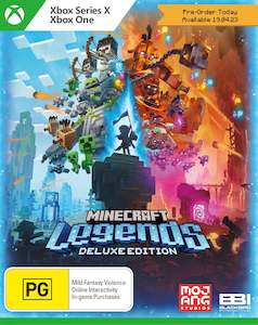 Xbox Series X Games: Minecraft Legends Deluxe Edition
