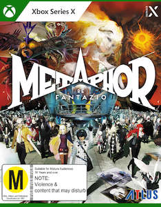 Metaphor: ReFantazio (Xbox Series X)