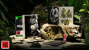 Metal Gear Solid Delta Snake Eater Deluxe Edition
