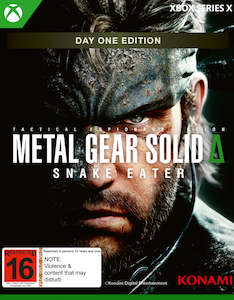 Metal Gear Solid Delta Snake Eater Day 1 Edition
