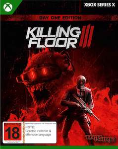 Xbox Series X Games: Killing Floor 3 Day One Edition (Xbox Series X)