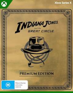Indiana Jones and the Great Circle Premium Edition (Xbox Series X)