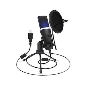 Christmas Gifts At Gorilla Gaming: USB Wired Microphone