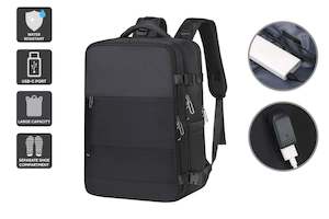Travel Laptop Backpack with USB Port by Essentials For You