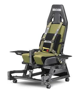 Gaming Furniture: Next Level Racing Flight Seat Pro Boeing Military Edition