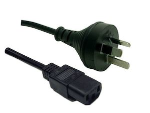 Pc Parts: DYNAMIX 3-Pin Plug To IEC Female Plug (5m)