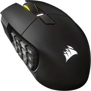Corsair Scimitar Elite Wireless SE MMO Gaming Mouse