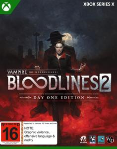 Xbox Series X: Vampire: The Masquerade - Bloodlines 2 Day One Edition