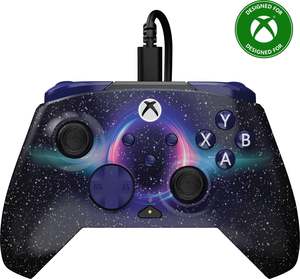 Xbox Series X Controllers: Turtle Beach Rematch Wired Controller (Reveal Dark Cosmos)