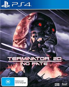 Ps4: Terminator 2D: NO FATE Day One Edition